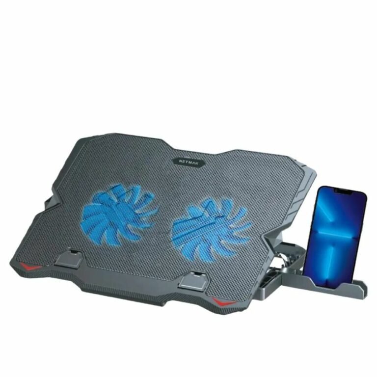 BASE REFRIGERANTE NOTEBOOK NETMAK 2 COOLER NM-N134