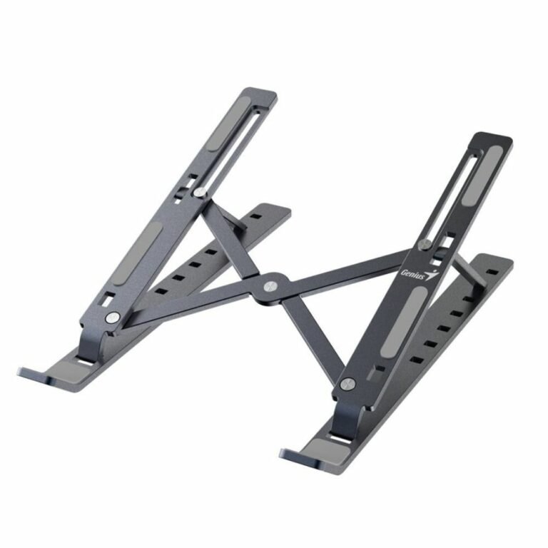 BASE PARA NOTEBOOK PLEGABLE GENIUS G-STAND M250 ALUMINIO