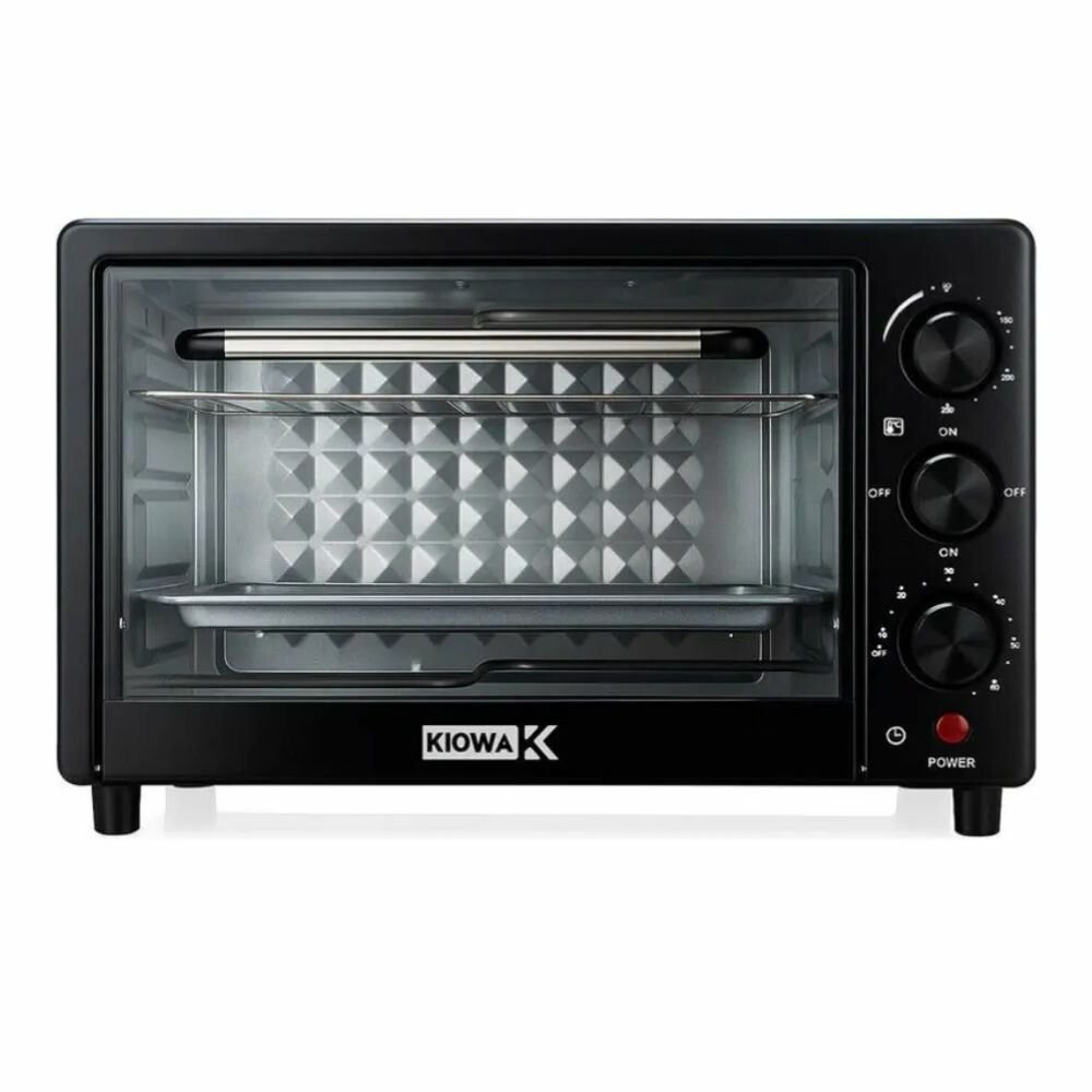 HORNO ELECTRICO KIOWA 1500W 17L MODK-005B HORNO ELECTRICO KIOWA 1500W 17L MODK-005B - Imagen 1