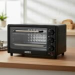 HORNO ELECTRICO KIOWA 1500W 17L MODK-005B - Imagen 3