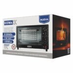 HORNO ELECTRICO KIOWA 1500W 17L MODK-005B - Imagen 5