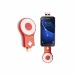 LED SELFIE CONECTOR LIGHTNING Y MICRO USB