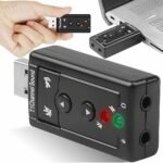 PLACA DE SONIDO USB 7.1 DINAX DX-PLSON71 - Imagen 2