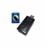 PLACA DE SONIDO USB 7.1 DINAX DX-PLSON71