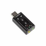 PLACA DE SONIDO USB 7.1 DINAX DX-PLSON71 - Imagen 3