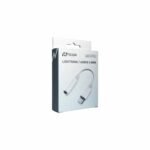 ADAPTADOR LIGHTNING A JACK 3.5 NOGA LNG-AUDIO