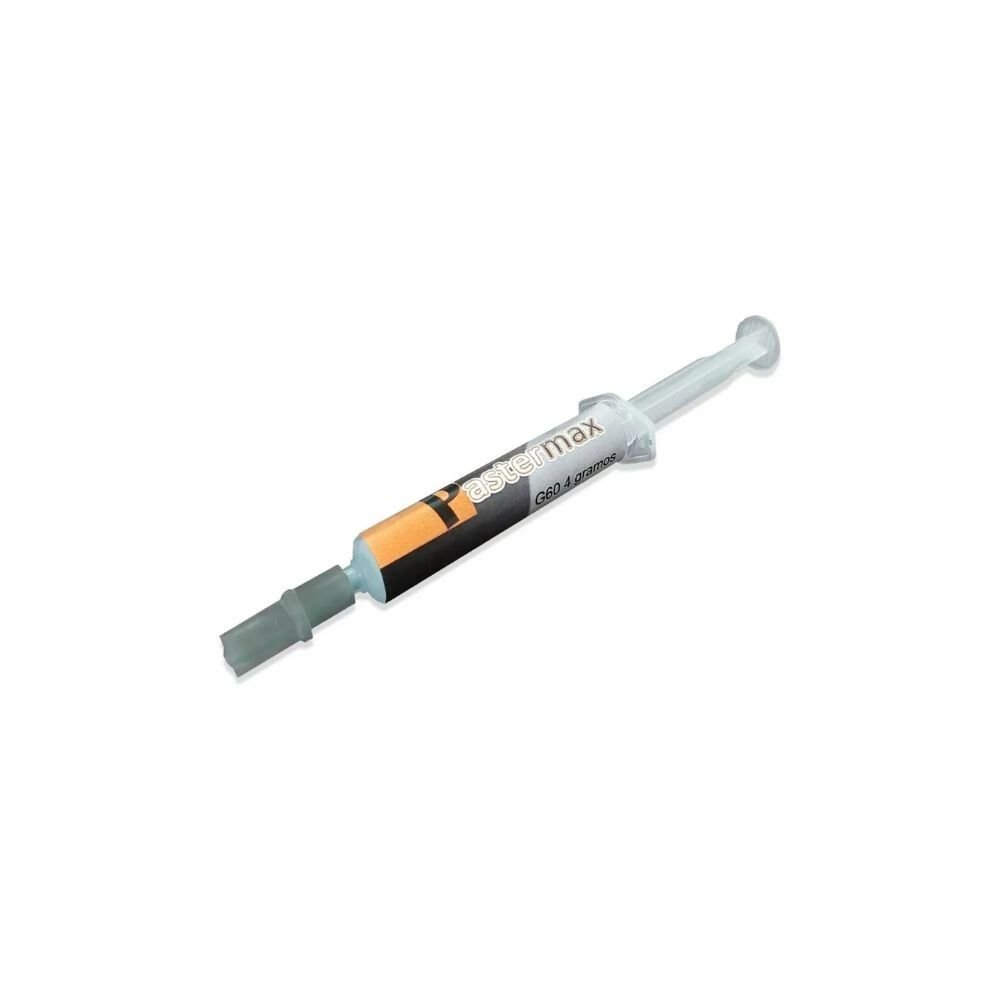 PASTA TERMICA PASTERMAX G60 4GR GREY PASTA TERMICA PASTERMAX G60 4GR GREY - Imagen 1