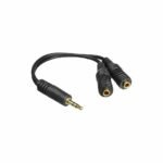 ADAPTADOR SPLITTER JACK 3.5 M/H-H BELKIN F8V234AMOB
