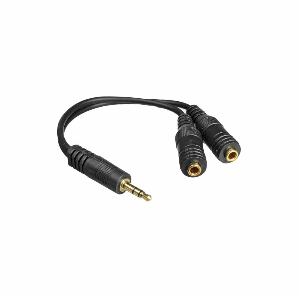ADAPTADOR SPLITTER JACK 3.5 M/H-H BELKIN F8V234AMOB ADAPTADOR SPLITTER JACK 3.5 M/H-H BELKIN F8V234AMOB - Imagen 1