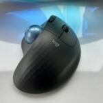 MOUSE INALAMBRICO LOGITECH ERGONOMICO M575S TRACKBALL - Imagen 2