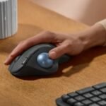 MOUSE INALAMBRICO LOGITECH ERGONOMICO M575S TRACKBALL - Imagen 3