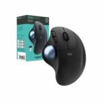 MOUSE INALAMBRICO LOGITECH ERGONOMICO M575S TRACKBALL - Imagen 4