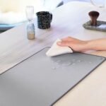 MOUSEPAD LOGITECH DESK MAT 70CM X 30CM GREY - Imagen 2