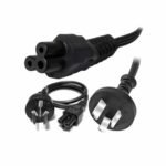 CABLE ALIMENTACION TIPO TREBOL - Imagen 2