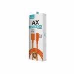 CABLE USB-C XAEA AX 90 GRADOS 1.5MTS MODX-002C ORANGE