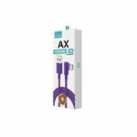 CABLE USB-C A USB-C XAEA AX 90 GRADOS 1.5M MODX-002B VIOLET