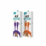 CABLE USB-C A USB-C XAEA AX 90 GRADOS 1.5M MODX-002B VIOLET - Imagen 3