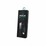 CABLE USB-C XAEA HULK MOD 2079 BLACK