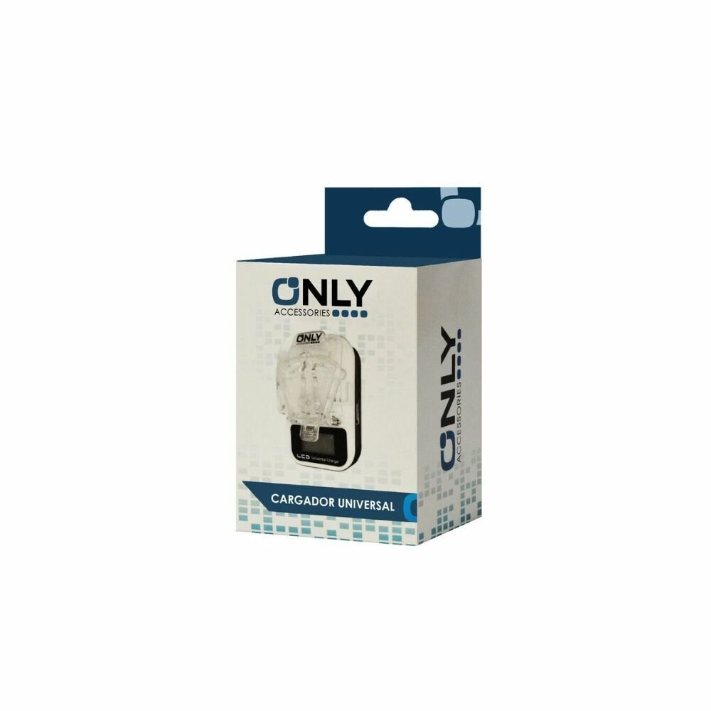 CARGADOR UNIVERSAL DE BATERIAS ONLY UN-LC1 CARGADOR UNIVERSAL DE BATERIAS ONLY UN-LC1 - Imagen 1
