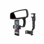 SOPORTE CELULAR AUTO RETROVISOR CLIP RT-619