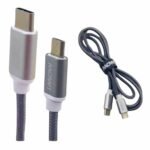 CABLE MOW! USB-C A MICRO USB BLACK