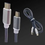 CABLE MOW! USB-C A MICRO USB GREY - Imagen 2