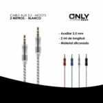 CABLE AUXILIAR JACK 3.5MM 2M XAEA SPIN V1 MOD2024 - Imagen 3
