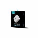 CARGADOR CELULAR XAEA EXTREME USB-A + X2 USB-C 65W-PD WHITE - Imagen 2