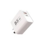 CARGADOR CELULAR XAEA HYPER USB-C 55W-PD WHITE