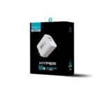 CARGADOR CELULAR XAEA HYPER USB-C 55W-PD WHITE - Imagen 2