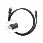CABLE NISUTA USB-C A USB-C 3.1 1MTS NS-CUSC1