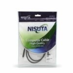 CABLE NISUTA USB-C A USB-C 3.1 1MTS NS-CUSC1 - Imagen 2