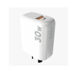 CARGADOR CELULAR XAEA INTENSIFY CABLE USB-C + USB-A/USB-C 30W