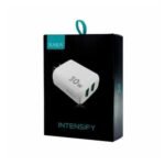 CARGADOR CELULAR XAEA INTENSIFY CABLE MICRO USB + X2 USB-A 30W - Imagen 2