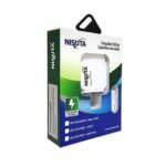 CARGADOR CELULAR NISUTA CABLE MICRO USB + 2 USB-A NS-FU524UM