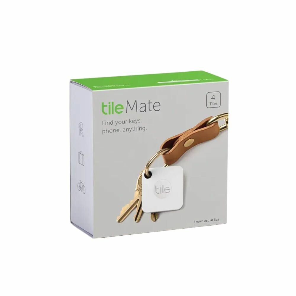 LOCALIZADOR TILE MATE 4 UNIDADES LOCALIZADOR TILE MATE 4 UNIDADES - Imagen 1