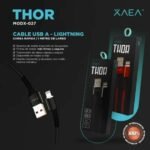 CABLE LIGHTNING XAEA THOR 4.4A MOD2007 RED - Imagen 2