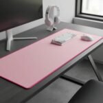 MOUSEPAD CDTEK XL 84X38 DESK MAT PINK - Imagen 3