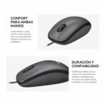 MOUSE LOGITECH M90 USB - Imagen 5