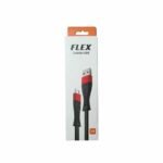 CABLE MICRO USB ONLY FLEX V8 MOD121-FLEX BLACK