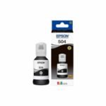 BOTELLA DE TINTA EPSON 504 NEGRO