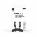 CABLE USB-C A USB-C KELYX 65W/10 GBP 4K - Imagen 2