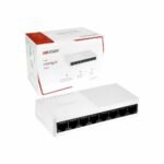 SWITCH SMART MANAGED 8 PUERTOS 10/100 DS-3E1309P-EI - Imagen 2