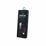CABLE MICRO USB XAEA HULK 4.4A MOD2078 BLACK