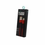 CABLE USB-C XAEA THOR 4.4A MOD 2007 RED - Imagen 2
