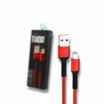 CABLE USB-C XAEA THOR 4.4A MOD 2007 RED