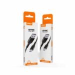 CABLE USB-C ONLY SYNC FAST CHARGE MODO-140 BLACK
