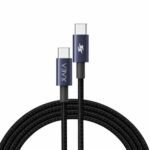 CABLE USB-C A USB-C XAEA HERA MALLADO 1.5M MODX-105 BLUE - Imagen 2