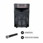 PARLANTE BLUETOOTH ONLY 12P TORRE C/MICROFONO Y CONTROL MODV-0046 - Imagen 2