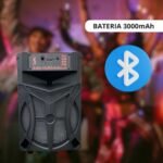 PARLANTE BLUETOOTH ONLY 12P TORRE C/MICROFONO Y CONTROL MODV-0046 - Imagen 5